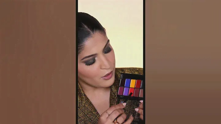 This Affordable Lip Palette Is A Must Have | #shreyajain #makeup