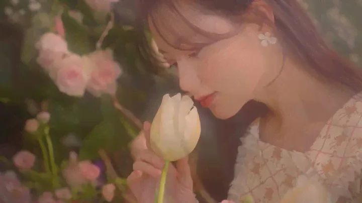 Romand - better than palette 00 light and glitter garden #secret garden #Romand