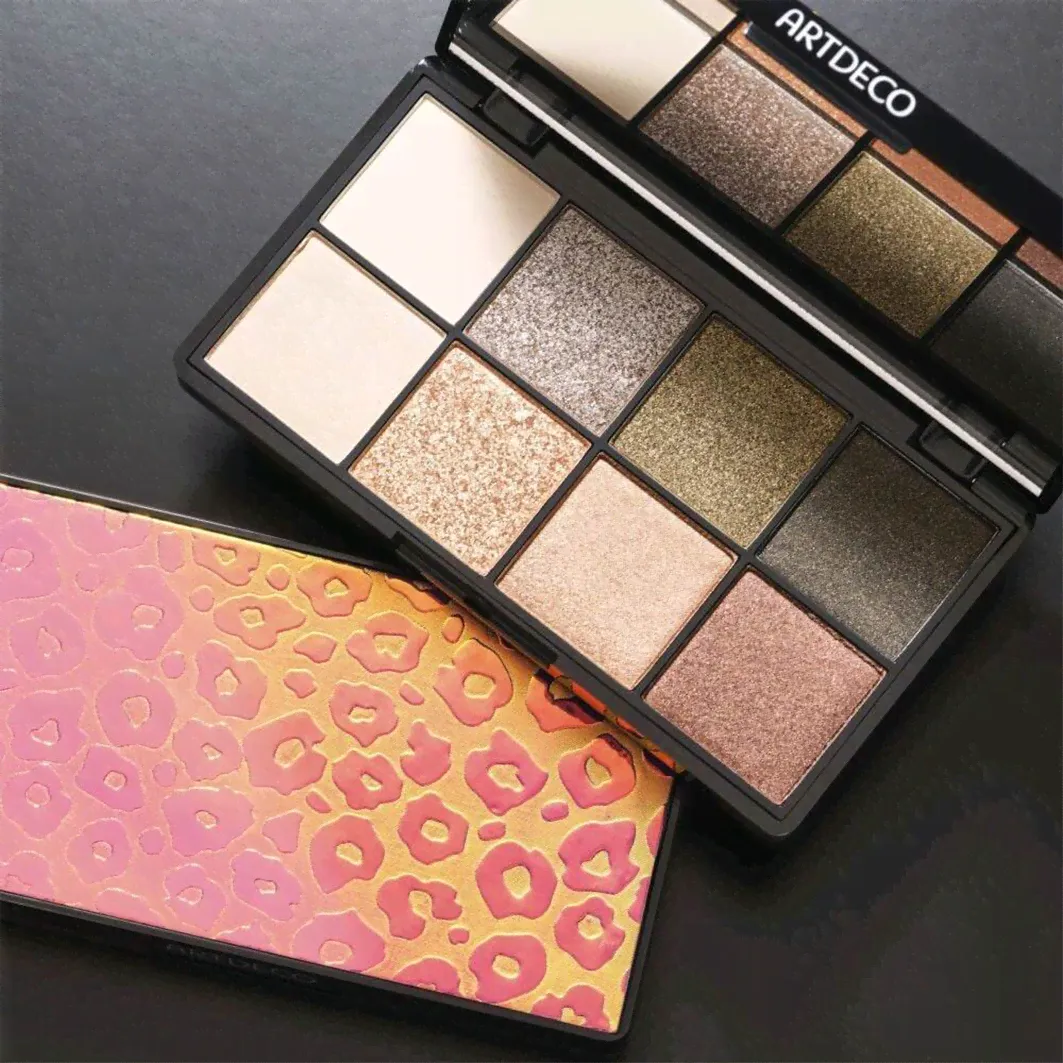 Палетка теней для век Eyelights Palette, тон 05 mad about safari-4