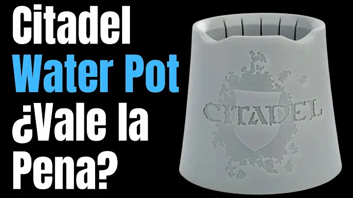 Citadel Water Pot - Bote para limpiar Pinceles