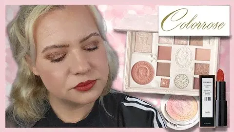 TESTING COLORROSE CBEAUTY CHINESE MAKEUP *So Beautiful! | Clare Walch