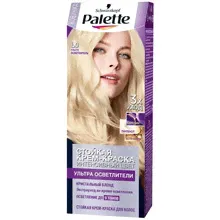 Palette Ультра осветлители стойкая крем-краска для волос, L0 Ультра осветлитель-0