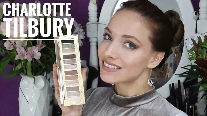 ЛУЧШАЯ НЮДОВАЯ ПАЛЕТКА?! 2 ОБРАЗА. Charlotte Tilbury Instant Eye Palette || Katrin from Berlin