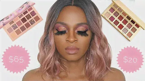REVOLUTION PRO NEW NEUTRAL PALETTE vs HUDA BEAUTY NEW NUDE PALETTE