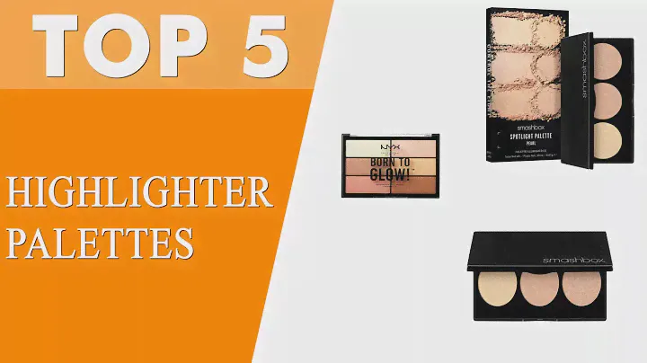 Best Highlighter Palettes 2021