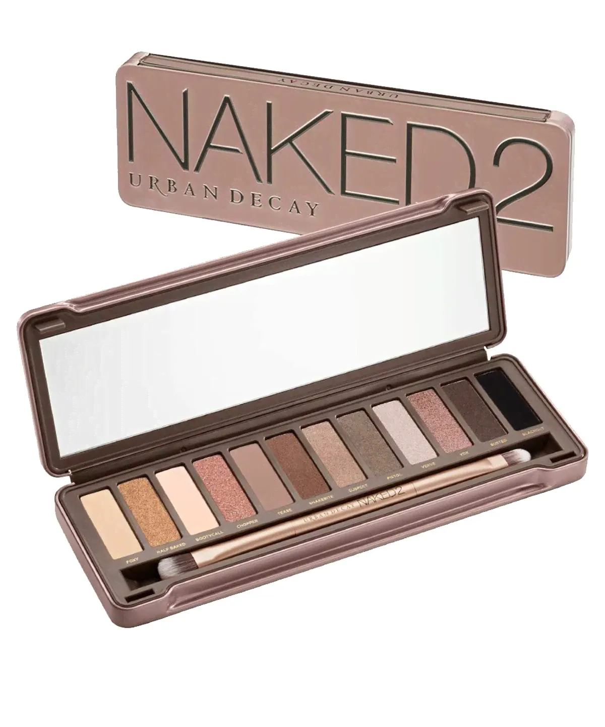 Палетка теней Urban Decay - Naked 2 Eyeshadow Palette