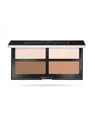 Набор для контуринга, CONTOURING & STROBING PALETTE "PUPA"