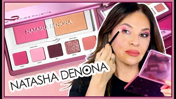 NATASHA DENONA LOVE FACE PALETTE | Reseña, Comparaciones, Maquillaje....