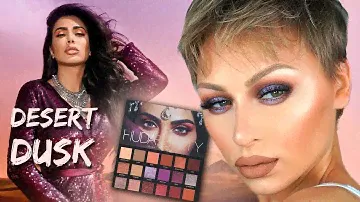 Huda Beauty Desert Dusk Palette Tutorial | Alexandra Anele