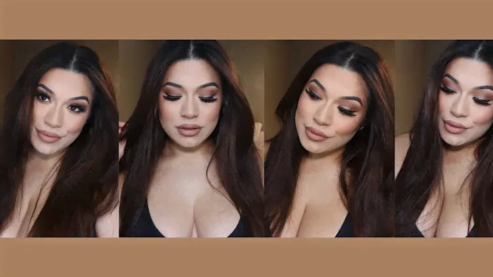 Early Fall Cat Eye Makeup - Jaclyn Hill X Morphe Palette