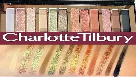 Charlotte Tilbury  ✨ New Instant Eye Palette Smokey Eyes Are Forever + Swatches ✨ MAKEUP ADDICTED