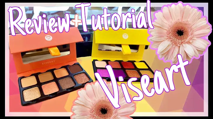 VISEART Petit Pro Apricotine & Soleil Reviews & Tutorials