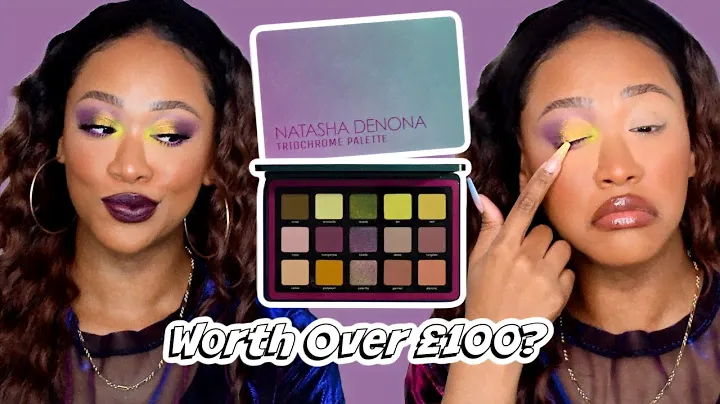 TESTING NEW NATASHA DENONA TRIOCHROME PALETTE!