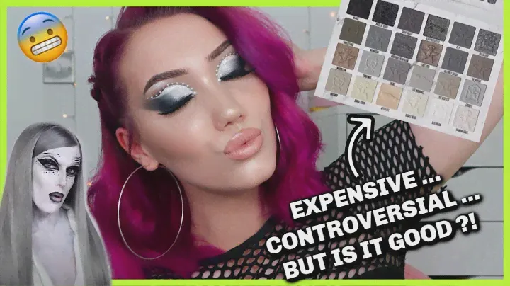 OMG! JEFFREE STAR CREMATED PALETTE SWATCHES & TUTORIAL | MAKEMEUPMISSA