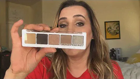 Natasha Denona | Ayana eyeshadow palette everyday tutorial