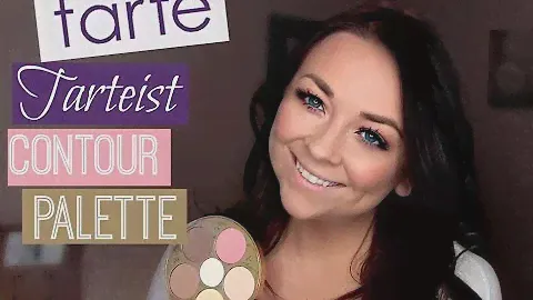 NEW Tarte Tarteist Contour Palette | Review and Demo