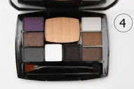 Тени с пудрой Chanel Travel Makeup Palette 33 гр.(матовые)