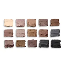 Палетка теней для век Makeup Revolution Re-loaded Eyeshadow Palette, Smoky Newtrals