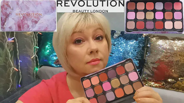 Revolution Forever Flawless Unconditional Love Eyeshadow Palette!
