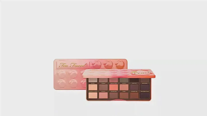 Too Faced Sweet Peach Eyeshadow Palette
