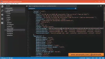 Палитра команд VSCode