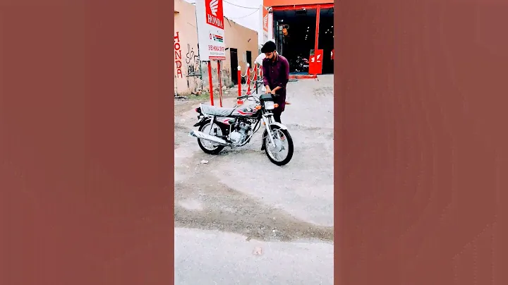 Honda CG 125 #viral #2024 #bike #honda