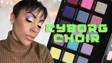 Cyborg Choir by Adept Cosmetics | Thoughts, Swatches, & A Look! 🤖🤖🤖