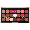 LOLLIS Тени для век Matte Perfect Filter Eyeshadow Palette, Тени для век Matte Perfect Filter Eyeshadow Palette