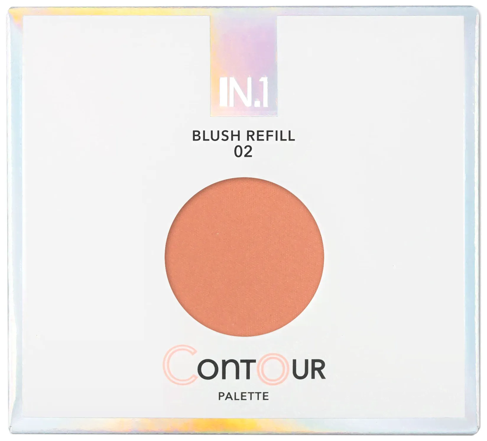 Румяна N.1 Contour Palette Blush Refill 02