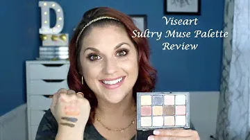 Viseart Sultry Muse Palette Review