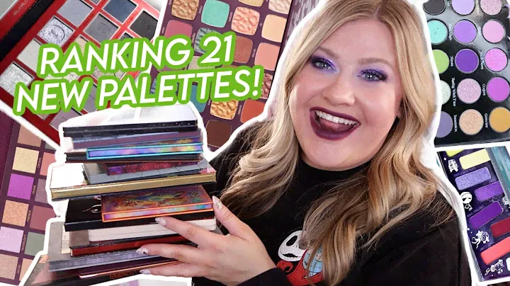21 BEST & WORST NEW EYESHADOW PALETTES 2023