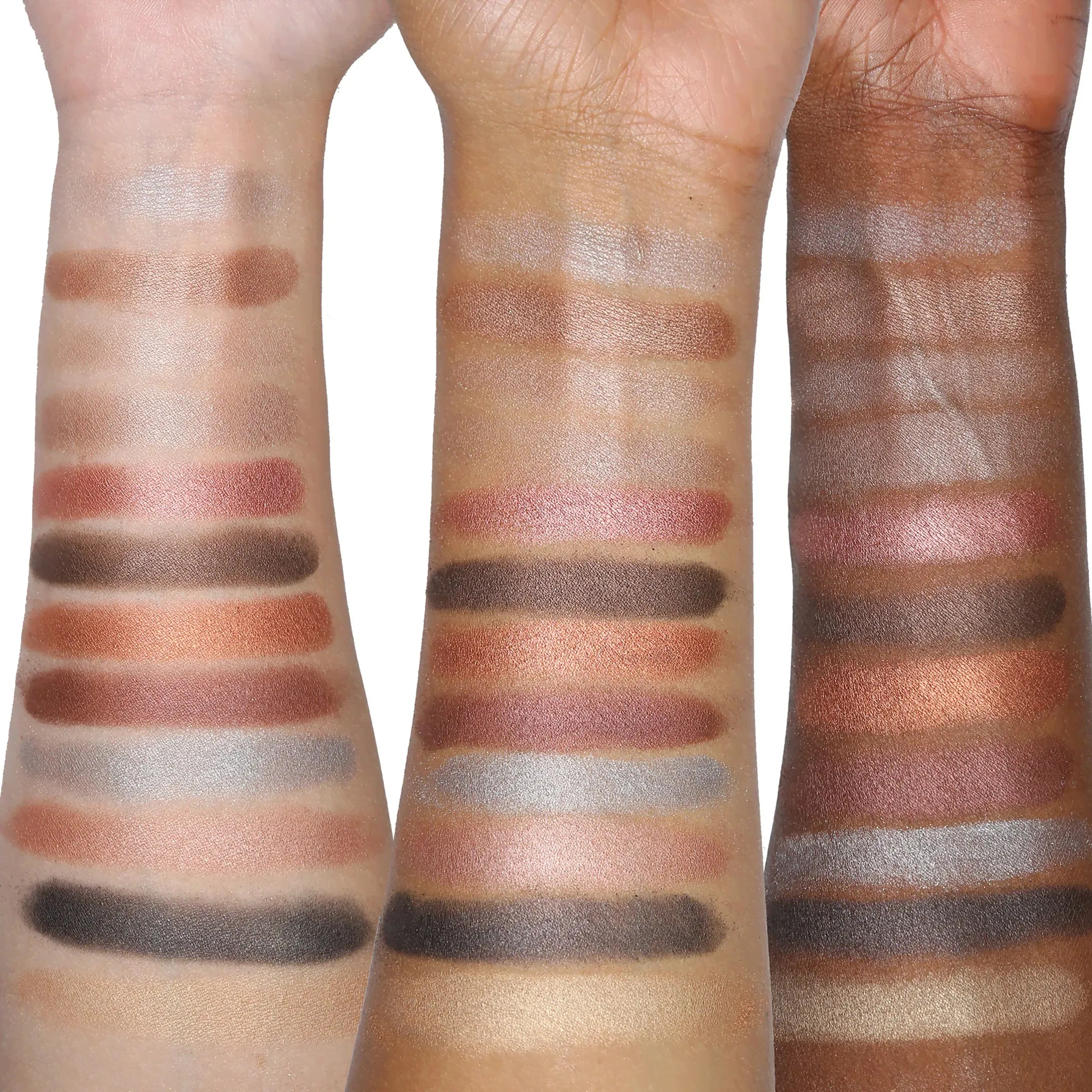 Shimmer eyeshadow palette 05 Sultry Muse