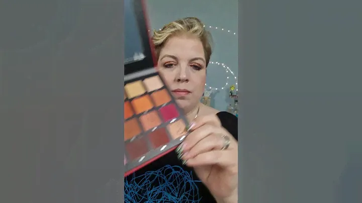 #fiery #beautybay #eyeshadow #lidschatten #palette #test #beauty #lookoftheday