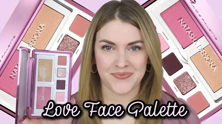 NATASHA DENONA LOVE FACE PALETTE | REVIEW, SWATCHES, AND COMPARISONS