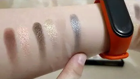 Smashbox, Покупки, Подарки, Свотчи