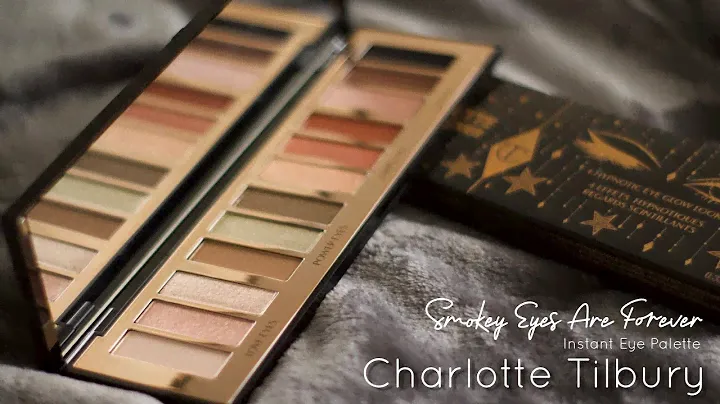 Charlotte Tilbury Smokey Eyes Are Forever ~ Swatches