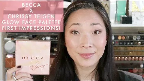 Палетка для лица Becca x Chrissy Teigen Glow Face — первые впечатления + свотчи!