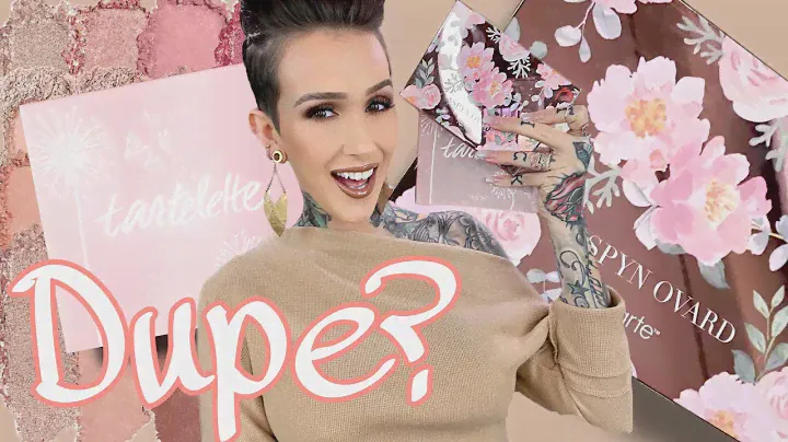 Aspyn Ovard Dupe? NEW Tarte Juicy Palette // Tutorial & Comps