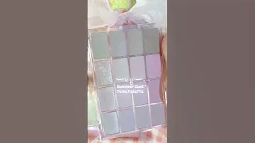 WAKEMAKE Soft Blurring Eye Palette 04 Lavendor Blurring - Summer cool toned hack 👉 shop-vivid.com