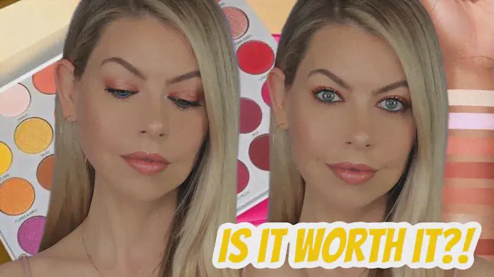 JACLYN HILL X MORPHE VOLUME II....A WEARABLE TUTORIAL | BrittanyNichole