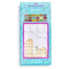 I Heart Revolution Палетка теней для век Sprinkles Chocolate Palette