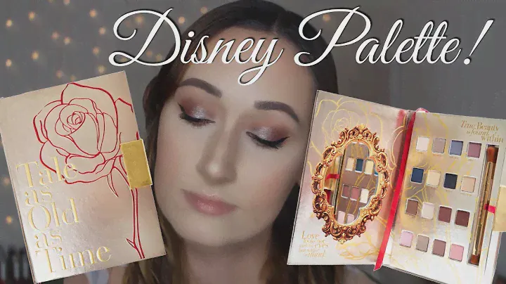Lorac X Disney's Beauty & The Beast "Tale As Old As Time" Palette | Review and Tutorial