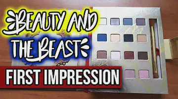 Beauty and the Beast Makeup Collection by LORAC First Impression | ChynnaRaymundoTV