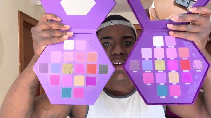 Real Vs. Fake Blood Lust Palette by Jeffree Star