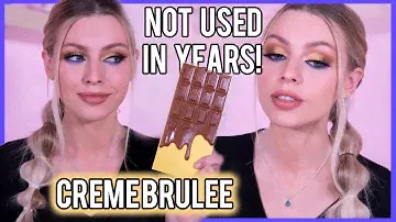Creme Brulee Palette have not used this in years! - I Heart Revolution