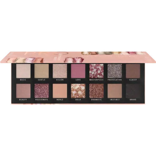 Палетка теней для век CATRICE Pro Slim Eyeshadow Palette Next-Gen Nudes