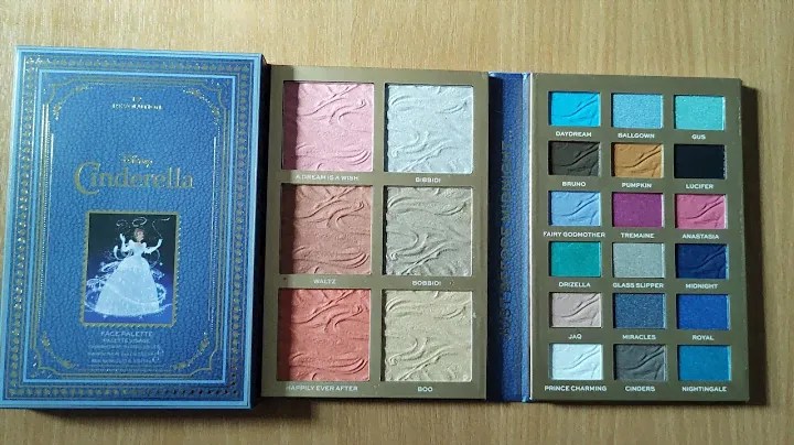 I❤️ Revolution Disney Cinderella Face palette
