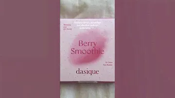 dasique berry smoothie eyeshadow palette unboxing ~ #dasique #makeup #kbeauty #koreanmakeup