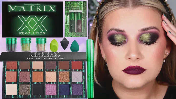 XX REVOLUTION X MATRIX MORPHEUS LUXX PALETTE REVIEW, TUTORIAL & SWATCHES! | Luce Stephenson