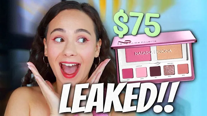 NATASHA DENONA LOVE FACE PALETTE!?! OMG SHOP OR DROP?!